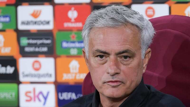 Roma boss Jose Mourinho (Image: Luciano Rossi/AS Roma via Getty Images)