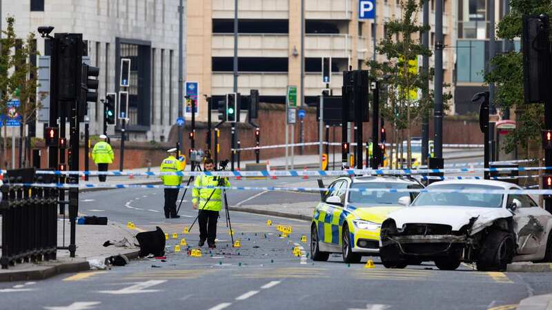 The crash happened in Liverpool (Image: Liverpool Echo)