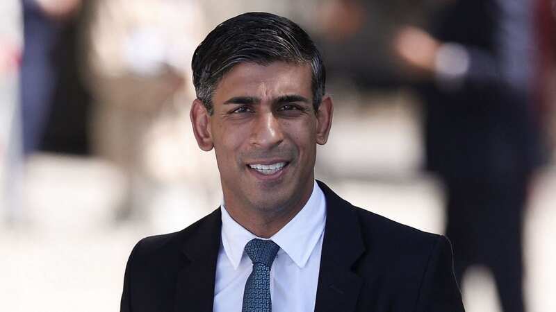 Rishi Sunak has laid out a plan to stop anyone aged 14 or younger from ever legally buying cigarettes (Image: AFP via Getty Images)