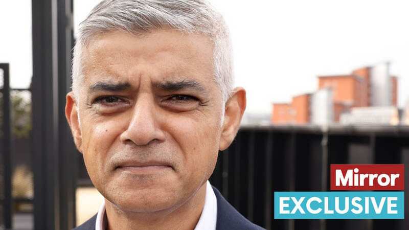 London mayor Sadiq Khan called on the government to expand the list of acceptable identification for younger voters (Image: Julian Hamilton/Daily Mirror)