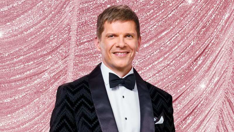 Strictly star Nigel Harman
