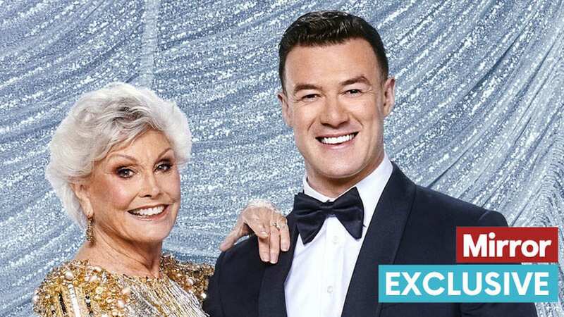 Angela Rippon is enjoying her time dancing with Kai Widdrington (Image: PA)