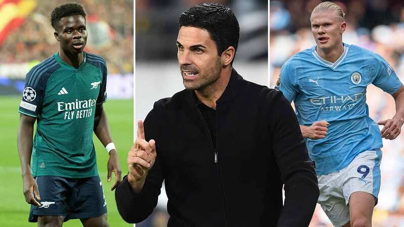 Mikel Arteta seeks Bukayo Saka 