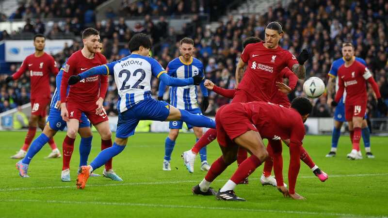 Brighton did the double over Liverpool last season as well as knocking the Reds out of the FA Cup (Image: (Photo by Mike Hewitt/Getty Images))