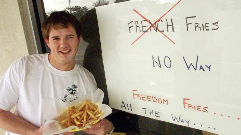 Republican Representatives were inspired by Neal Rowlands, pictured, and his move to rebrand French fries on his menu (Image: Getty Images)