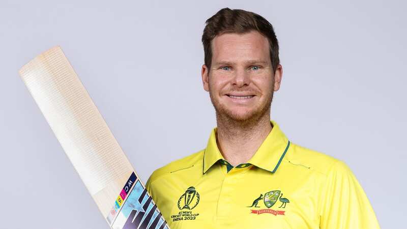 Steve Smith is set to play a key role for Australia at the World Cup, but he could easily have ended up playing for England instead (Image: Matthew Lewis-ICC/ICC via Getty Images)