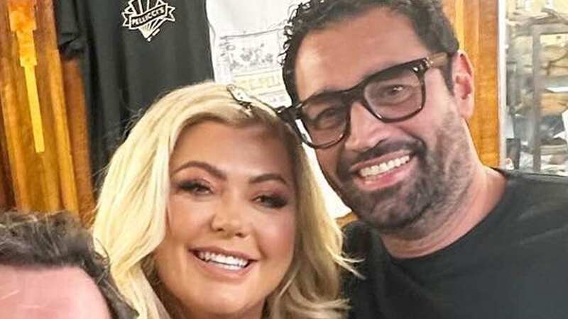 Gemma Collins poses with beau Rami in rare snap after cancelling wedding