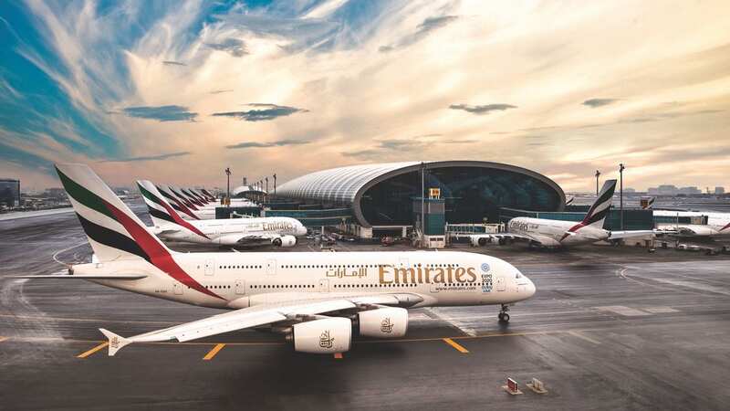 Emirates Airbus A380 superjumbo (Image: http://www.jetman.com)