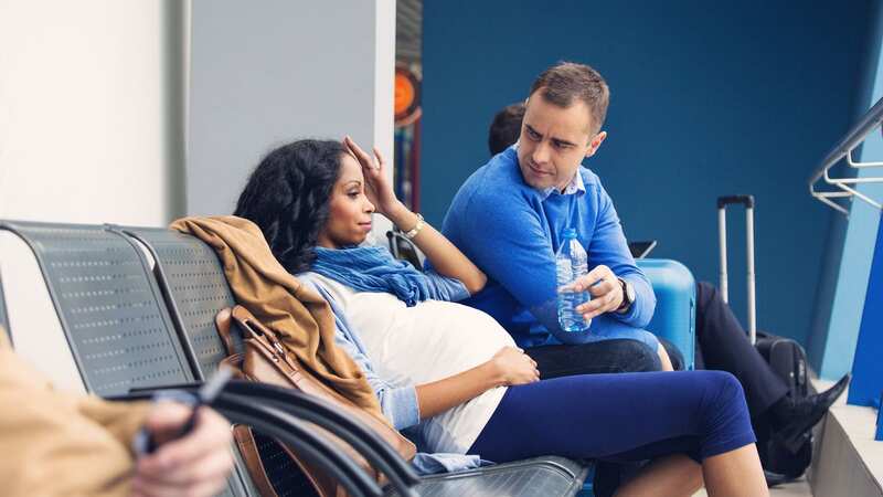 The pregnant woman demanded a window seat (stock photo) (Image: Getty Images)