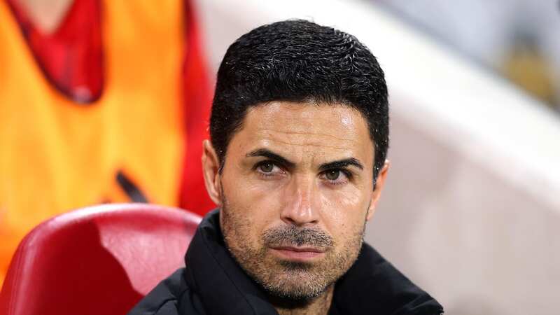 Mikel Arteta sent goalkeeper warning ahead of Man City clash (Image: Julian Finney/Getty Images)