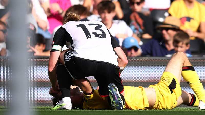 Tim Ream was the first person to console Chris Basham following his serious injury (Image: SportImage)