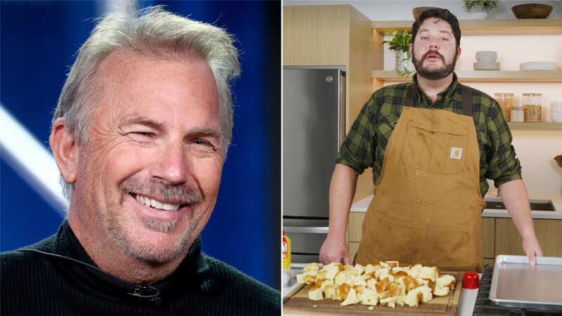 Celebrity chef reveals Kevin Costner