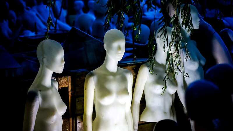 15,000 mannequins are in the display (Image: George Parish / SWNS)