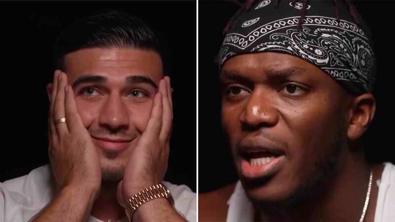 KSI leaves Tommy Fury speechless with outrageous statement about brother Tyson