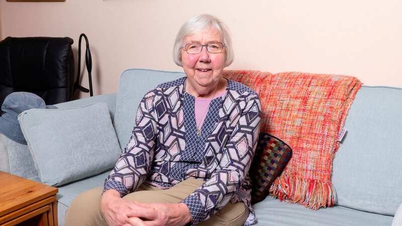 Averil has helped save thousands of lives (Image: TIM ANDERSON)