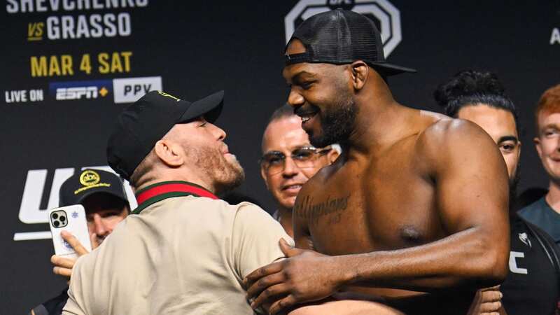 Jon Jones hails "smooth" Conor McGregor as UFC star ramps up training