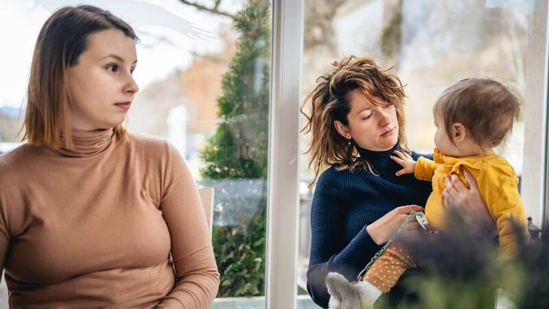 A nanny has been left wondering whether she should have told her client the truth after all (stock image) (Image: Getty Images/iStockphoto)
