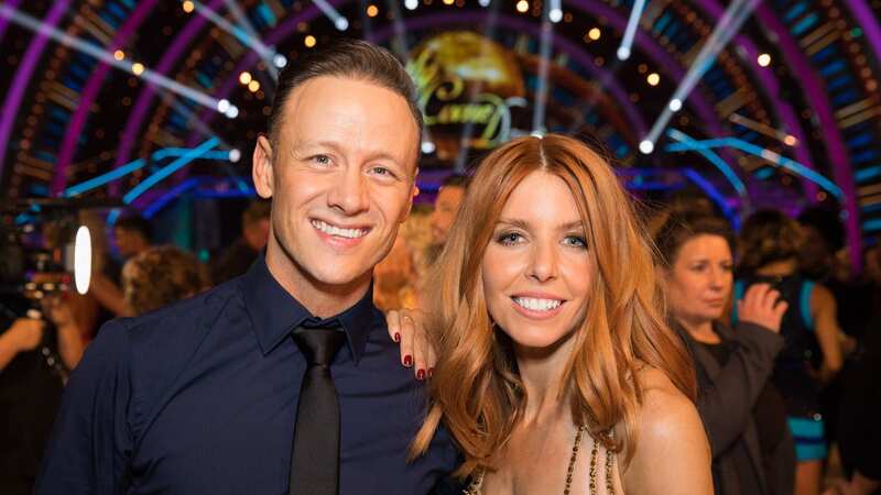 Stacey Dooley and Kevin Clifton