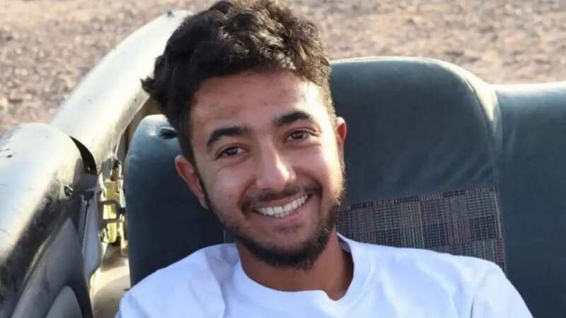 Hersh Golberg-Polin sent a chilling message before going missing from Israeli rave (Image: Family Handout)
