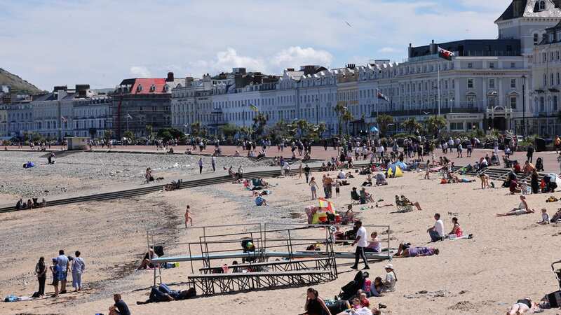 Llandudno locals are demanding action from their council (Image: Hadyn Iball / North Wales Live)