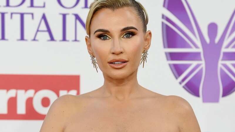 Billie Faiers channels Marilyn Monroe in stunning white gown at Pride of Britain