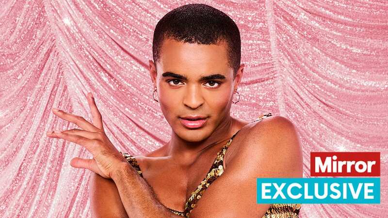 Layton Williams said he feels comfortable wearing revealing clothes (Image: BBC/Ray Burmiston)