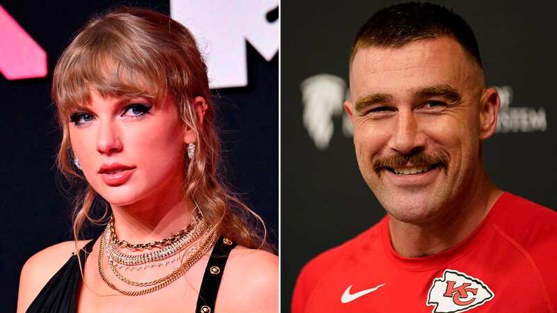 Travis Kelce continues to be rumoured to be dating Taylor Swift (Image: David Berding/Getty Images)