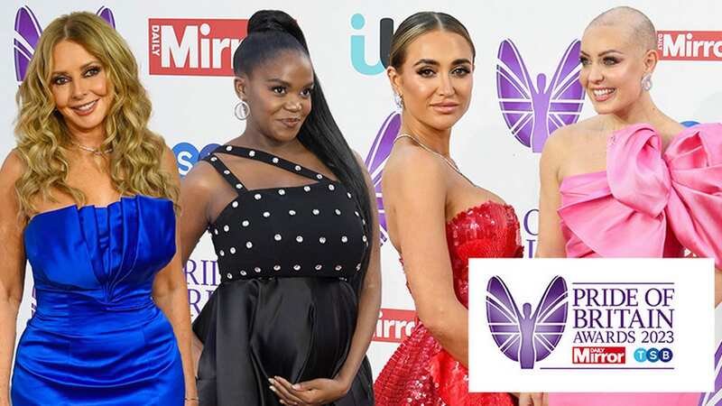 Stars celebrate everyday heroes among us at Pride of Britain Awards