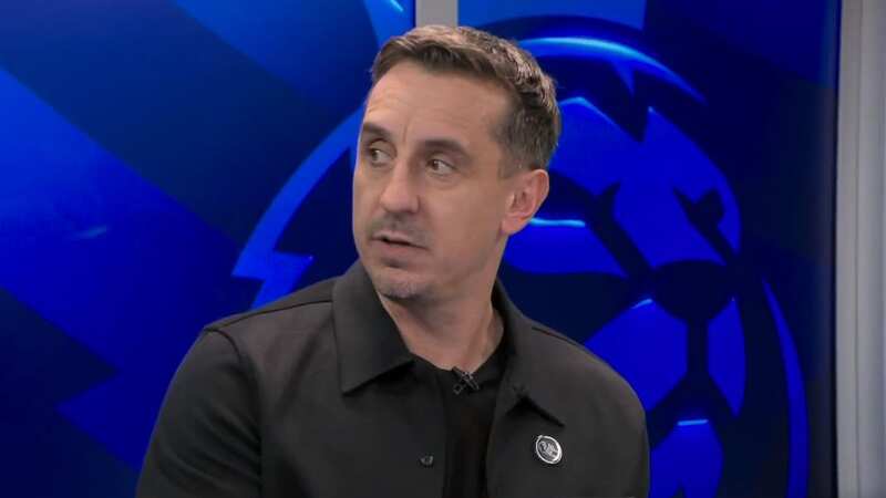 Gary Neville stopped in his tracks during Sky Sports chat - "Are you alright?"