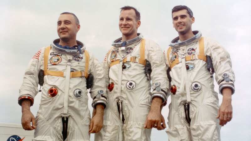 The three crew members of the failed Apollo 1 mission (Image: Getty Images)
