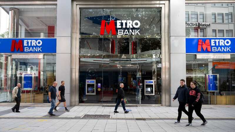 Metro Bank has managed to secure a rescue deal with its investors (Image: Getty Images)