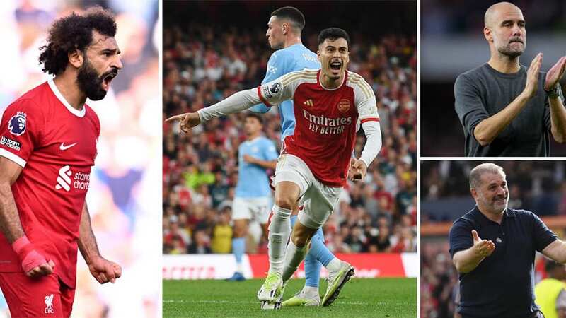 Tottenham, Arsenal, City and Liverpool