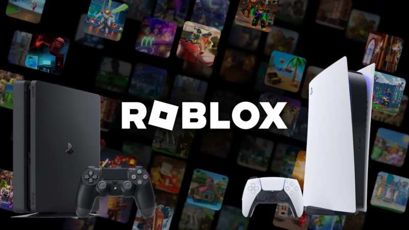 Roblox is finally arriving on PS4 and PS5 through backwards compatibility later this week (Image: Roblox / Sony)
