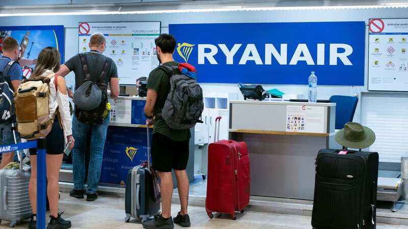 Ryanair was found to have lost the most luggage in the time frame (Image: Oscar Gonzalez/NurPhoto/REX/Shutterstock)