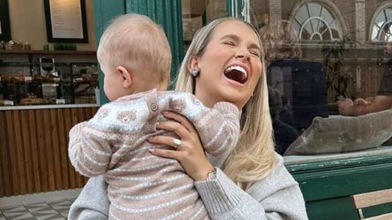 Molly Mae Hague wearing a knit from H&M (Image: Molly Mae Hague Instagram)