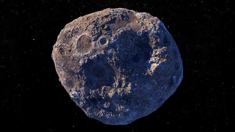 Asteroids are named after famous real and fictional people (Image: NASA/JPL-Caltech/ASU/SWNS)