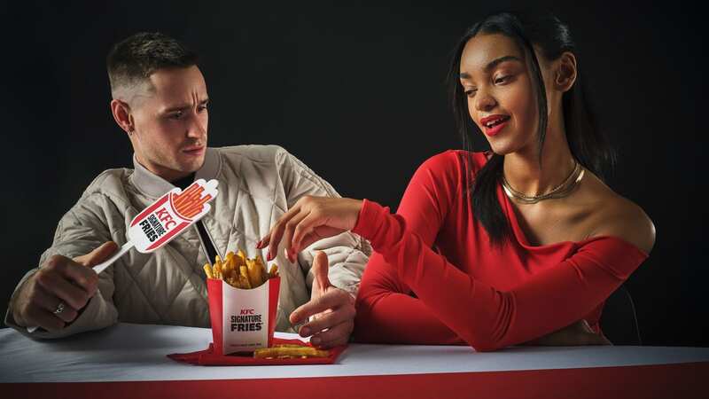 Fries are the top food least likely to be shared with others (Image: KFC)