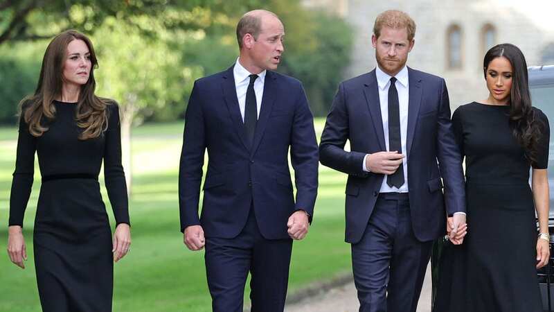 Harry and William
