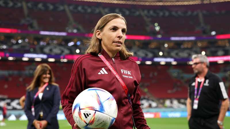 Referee Stephanie Frappart took charge of the FIFA World Cup Qatar 2022 Group E match between Costa Rica and Germany (Image: Maddie Meyer - FIFA/FIFA via Getty Images)