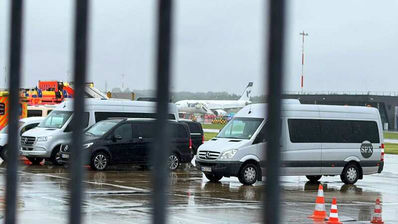 Hamburg Airport is on lockdown (Image: Steven Hutchings/picture-alliance/dpa/AP Images)