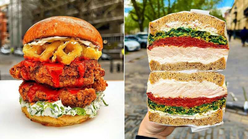 Sandwich Sandwich won a whopping £100,000 at the awards (Image: sandwichsandwichuk/Instagram)