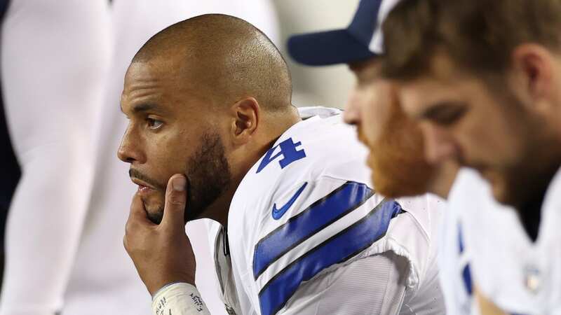 Dak Prescott gave an honest assessment after the Dallas Cowboys were beaten by the San Francisco 49ers (Image: Ezra Shaw/Getty Images)
