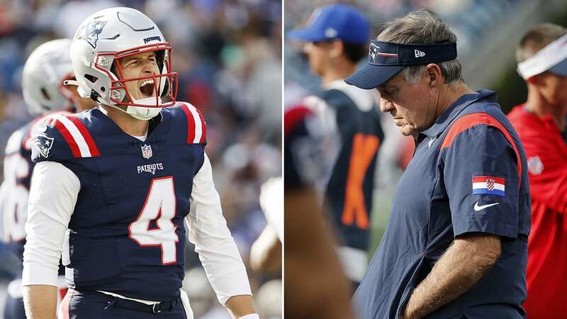 Bill Belichick and the New England Patriots are off to their worst start to a season for two decades (Image: AP)