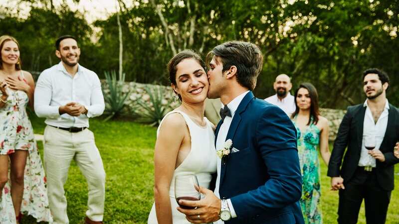 The bride-to-be made an odd demand to her sister about her husband (Image: Getty Images)