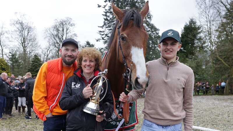 Grand National winner Corach Rambler may have “a lot more under the bonnet”