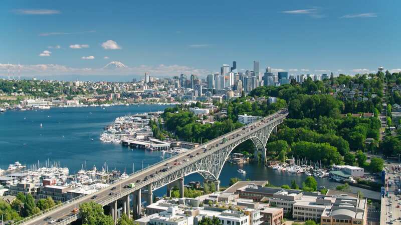 Reports say that a 3.5 earthquake hit Washington state today, and said there are no current tsunami warnings despite the shake (Image: Getty Images)