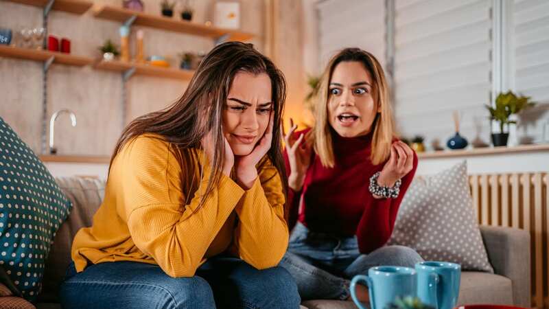 There is a rift in a family after an argument over a ring (stock image) (Image: Getty Images)