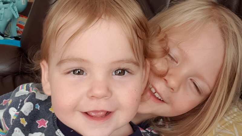 Sophia Wylie was diagnosed with cancer at the mere age of two (Image: Cancer Research UK / SWNS)