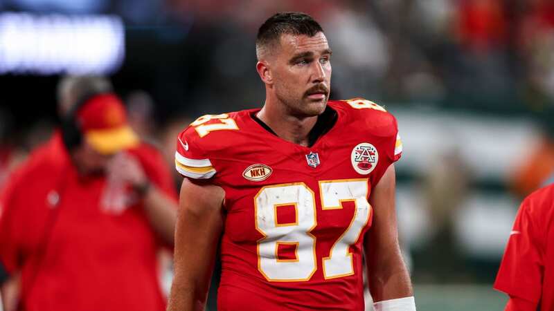 Travis Kelce has been the subject of attention for months (Image: Getty Images)