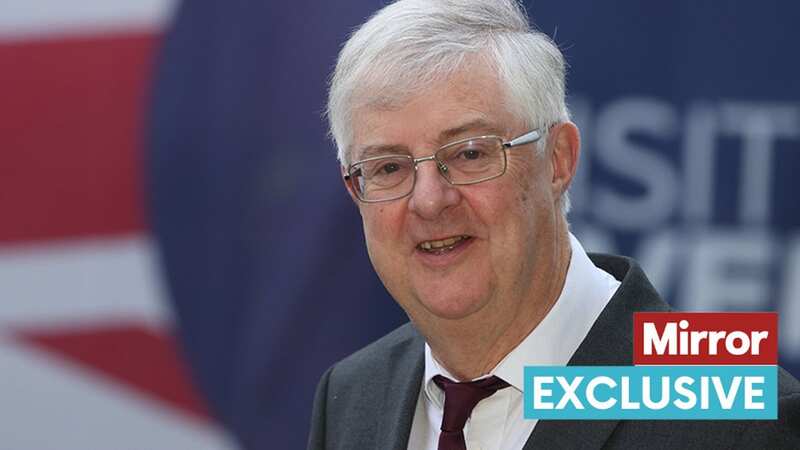 Welsh Labour leader Mark Drakeford spoke exclusively to the Mirror (Image: Ian Vogler / Daily Mirror)